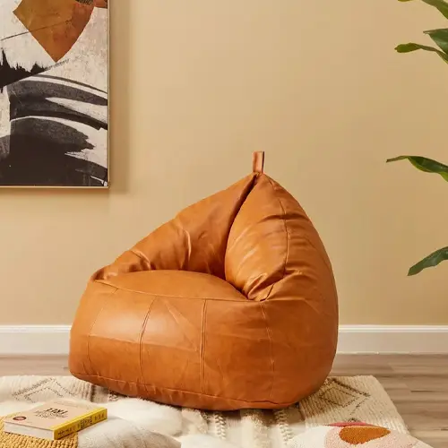 Artifical Leather Bean Bags in Gurgaon
